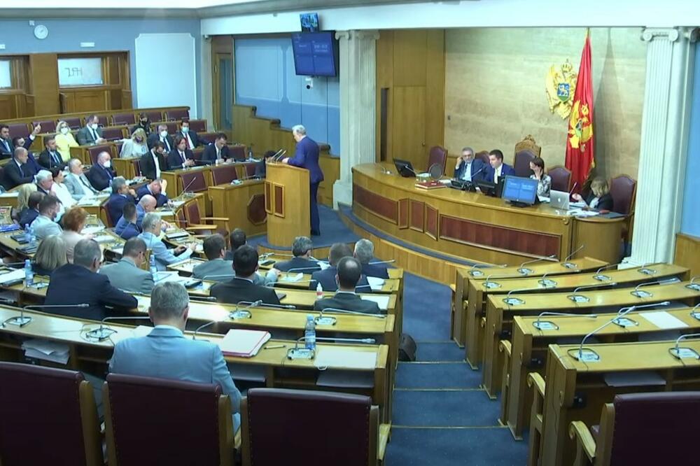 SEDNICA PARLAMENTA Danas se bira nova crnogorska Vlada