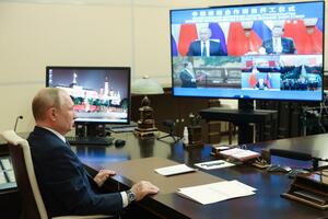 VIRTUELNI SASTANAK: Putin i Si u sredu o Ukrajini, bilateralnim odnosima i međunarodnim pitanjima