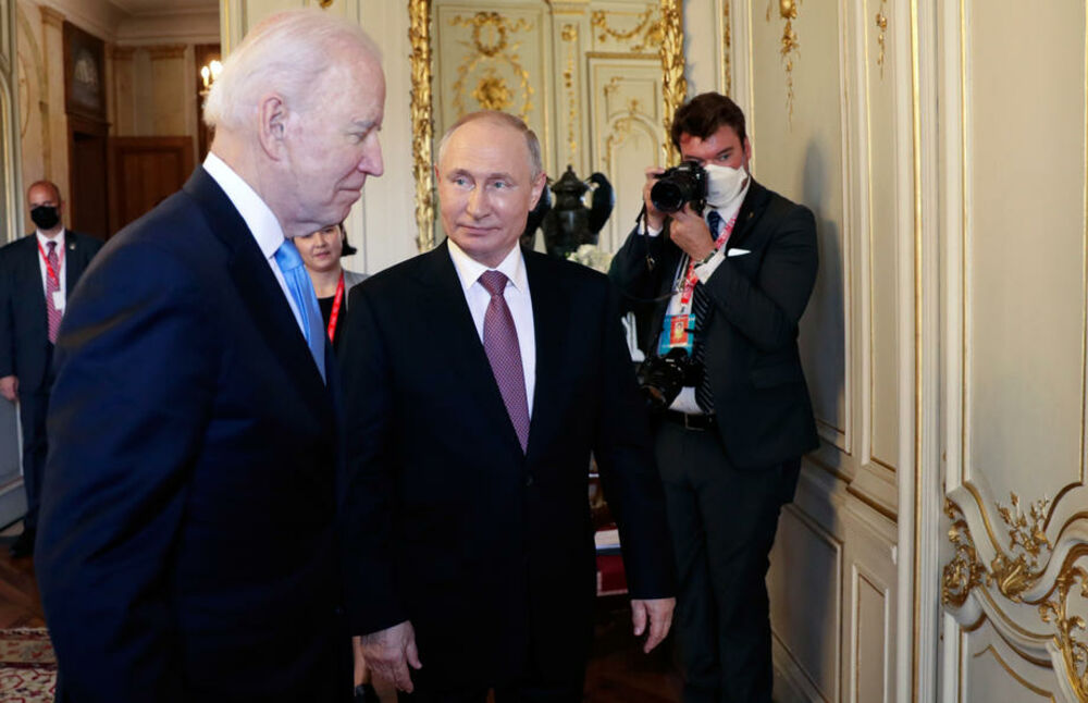Džo Bajden, Vladimir Putin, Ženeva