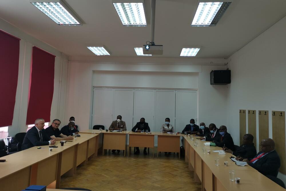 SARADNJA U DOMENU BEZBEDNOSTI: Delegacija Nacionalnog koledže odbrane Nigerije u Beogradu