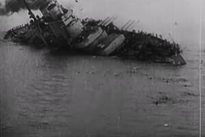 PRVA POMORSKA DIVERZIJA NA SVETU Kako su italijanski diverzanti potopili ponos austrougarske mornarice brod Virbus Unitis
