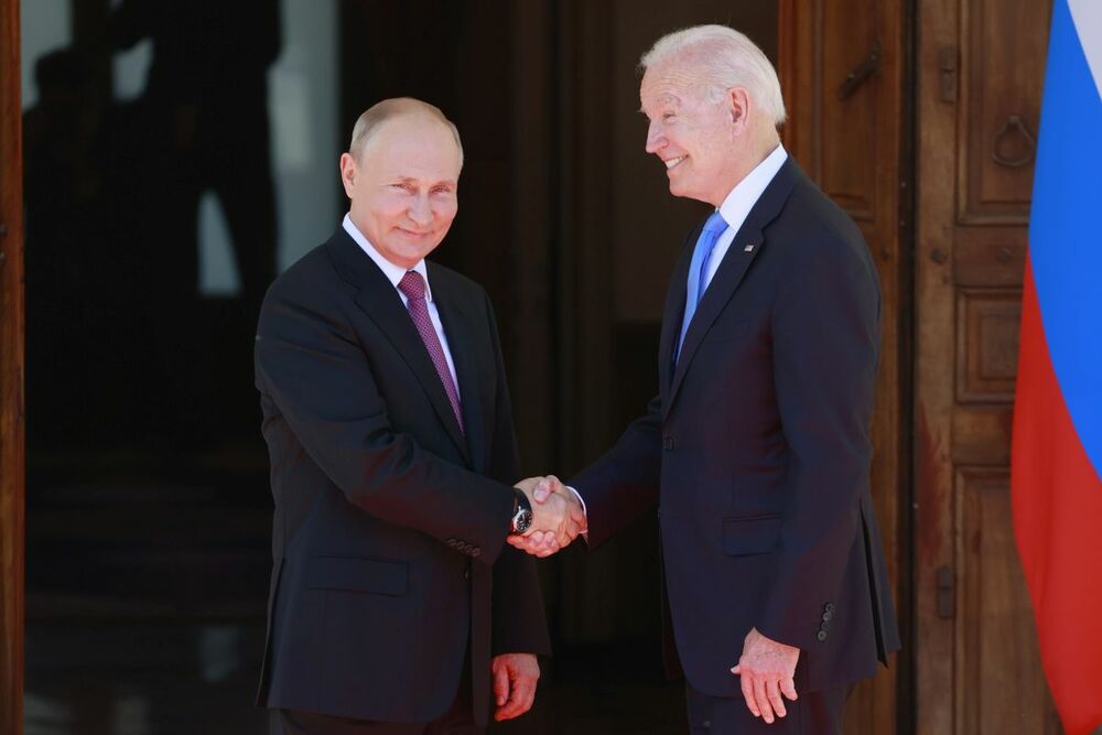 Ženeva, Vldimir Putin, Džo Bajden, samit