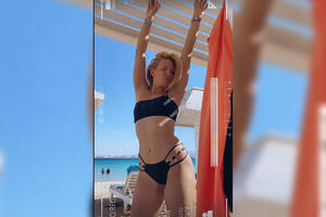 OVAKVE OBLINE POŽELELA BI SVAKA! Za Milicu Todorović su pričali da je anoreksična, a sad je vratila kilograme i IZGLEDA ODLIČNO!