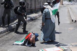 PROTEST PALESTINACA NAKON MOLITVE Nakratko se sukobili sa izraelskom policijom, tri osobe povređene