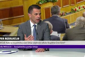 MILIĆEVIĆ: Srpski narod u CG se oseća iznevereno nakon odluka Skupštine, a Krivokapić kao da je doživeo amneziju!