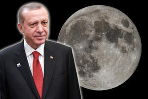 ERDOGAN OSVAJA I KOSMOS: Turska šalje raketu na Mesec i želi da postane svemirska sila