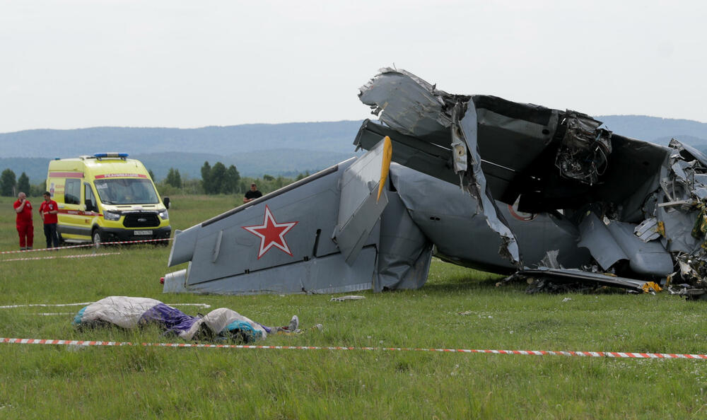 L-410, pad aviona, nesreća, Rusija, 0616605557