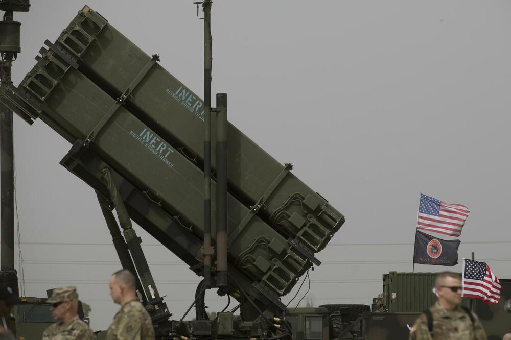 PENTAGON POTVRDIO: Ukrajinci će biti trenirani u SAD za korišćenje sistema Patriot