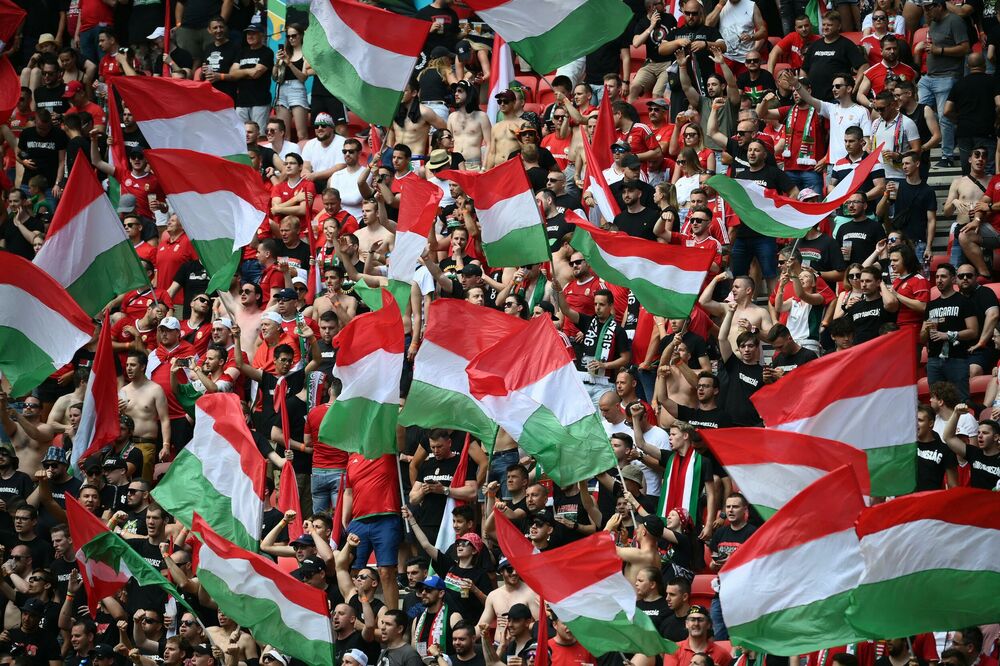 mađarski navijači