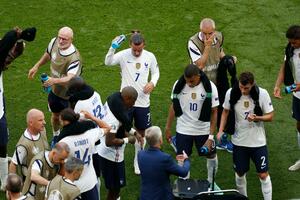 POKRETNA BOLNICA: Francuzi pred osminu finala sa pet povređenih fudbalera