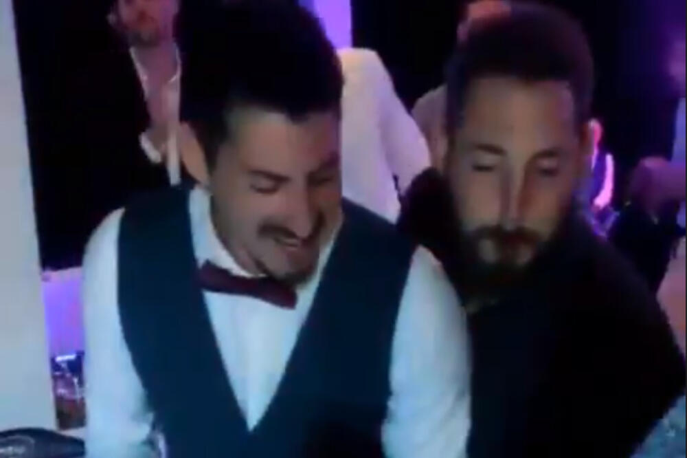 OŽENIO SE BRAT PETRA STRUGARA! Atmosfera na svadbi USIJANA, glumac pao u trans i svi govore o njegovim plesnim pokretima! (VIDEO)