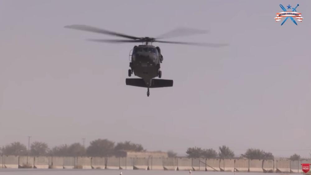 UH-60 Blekhok, Avganistan