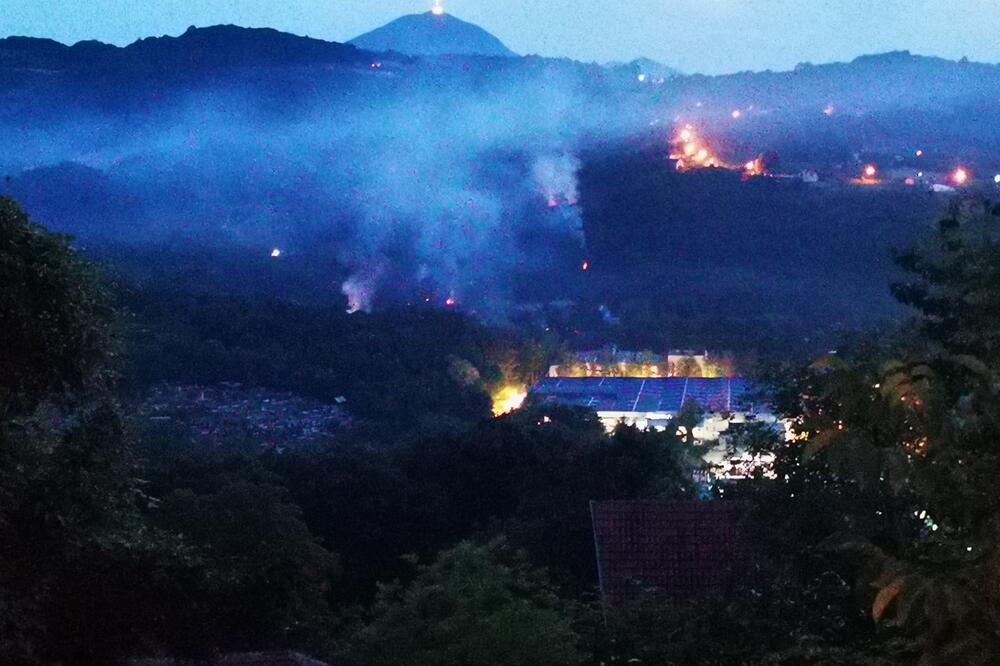 GORELA ŠUMA KOD SLOBODE: Požar u Čačku lokalizovan, nema povređenih