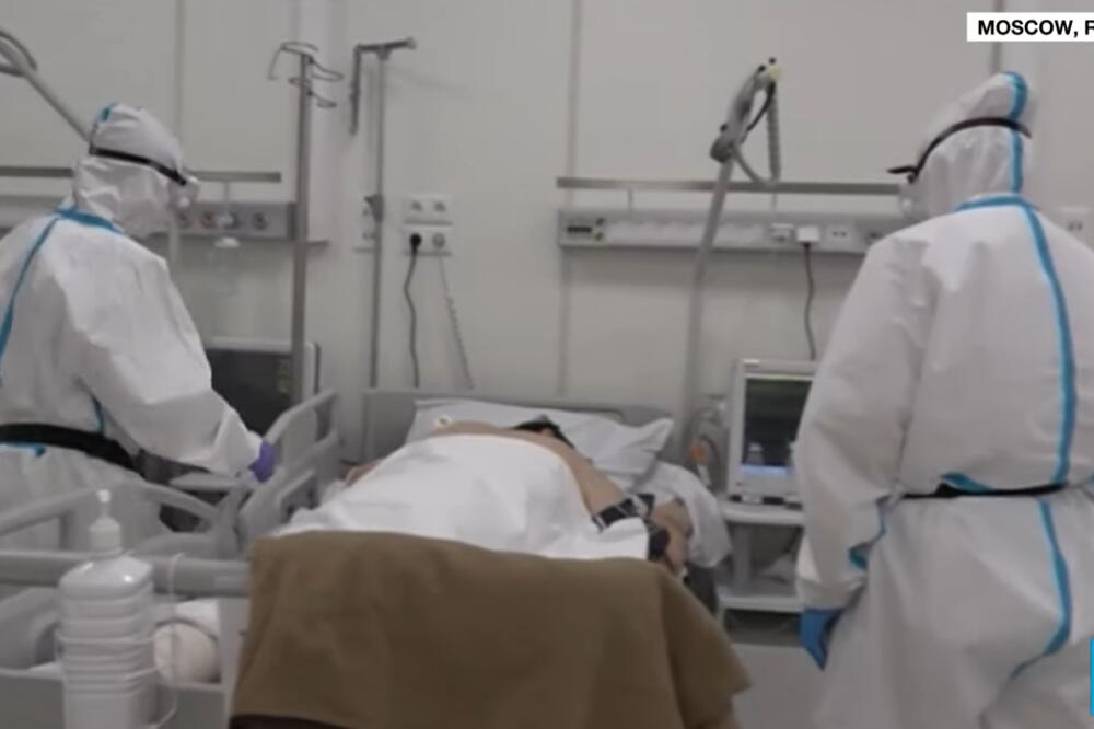 MOSKVA SE PRIPREMA ZA NOVU BITKU SA KORONOM: Gradske vlasti obezbeđuju nove krevete i kiseonik! 12.000 ljudi u bolnicama