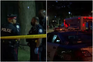 HOROR NA ROĐENDANSKOJ ZABAVI: Troje dece povređeno u pucnjavi u Torontu, jedno je životno ugroženo VIDEO