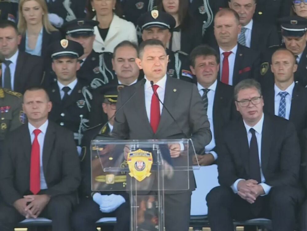 Aleksandar Vučić, Dan Policije, Dan Ministarstva unutrašnjih poslova, manifestacija