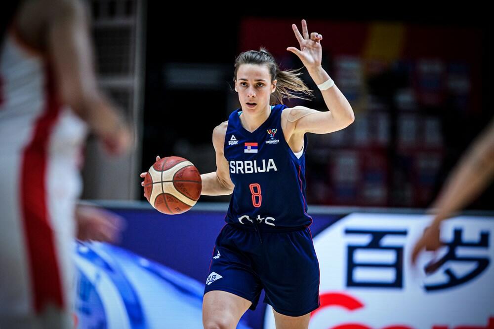 Srbija - Crna Gora, košarkašice