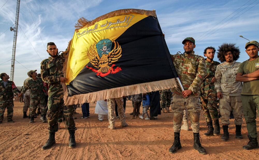 Haftarove snage, Libija, LNA