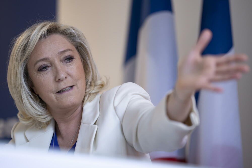 REGIONALNI IZBORI TEST PRED PREDSEDNIČKE: Mari le Pen vodi u prvom krugu u regionu Provansa-Alpi-Azurna obala oko Marseja