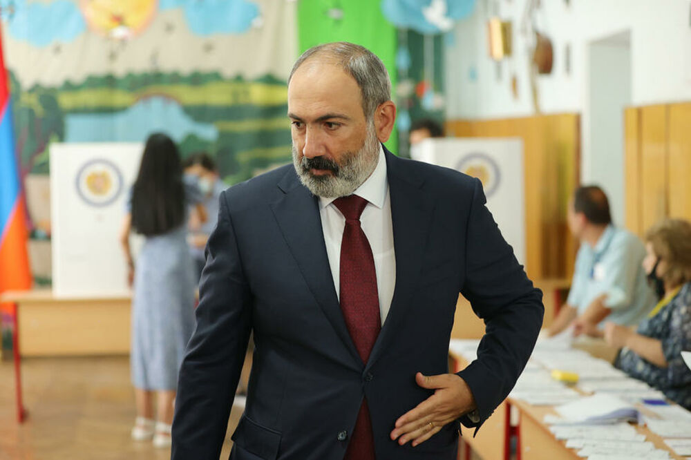 Jermenski premijer Nikol Pašinjan