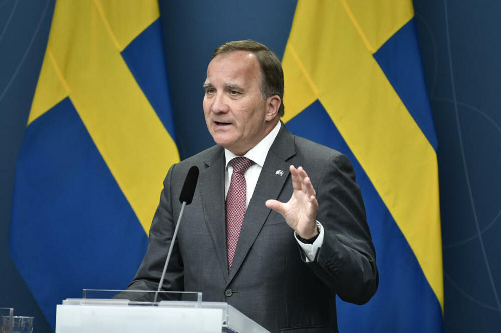LEVEN OPET PREMIJER Švedski parlament izglasao novog-starog premijera