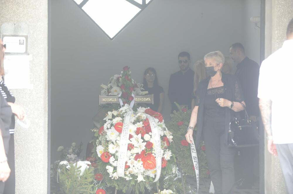 sahrana, Novica Zdravković