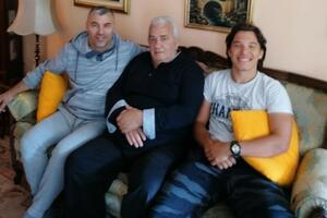 KRV NIJE VODA! Deda, otac i sin Slobodan, Dragan i Filip čine tri generacije rasnih fudbalera