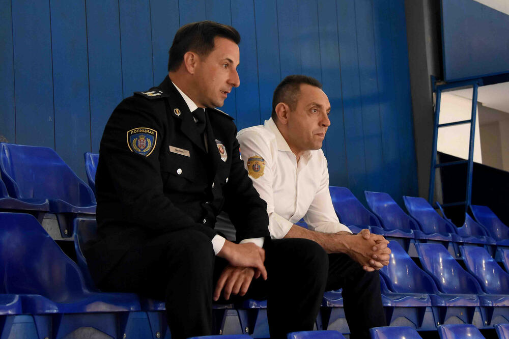 MINISTAR VULIN: Ponosan sam na sportske rezultate pripadnika policije
