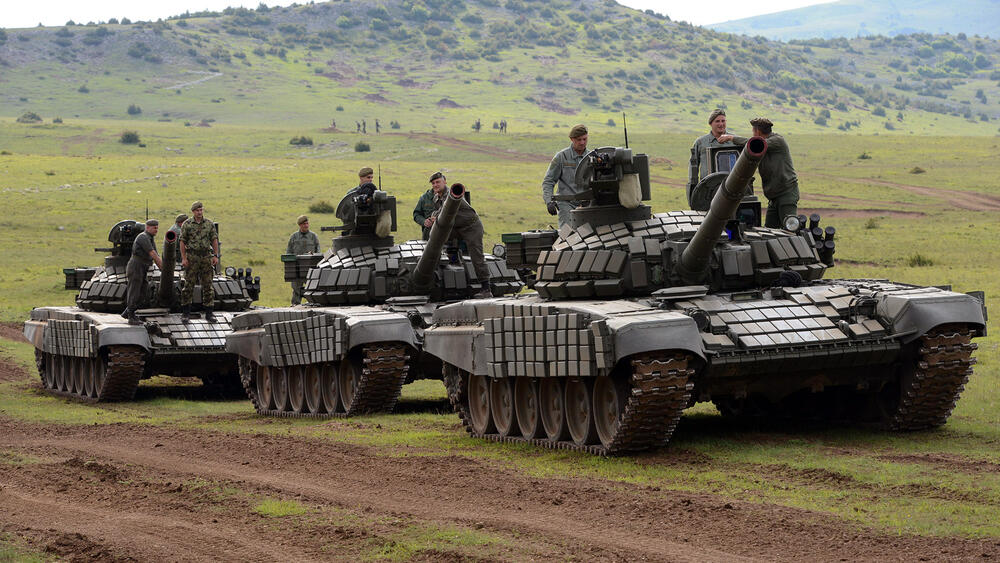 tenkovi, vojska, Vojska Srbije