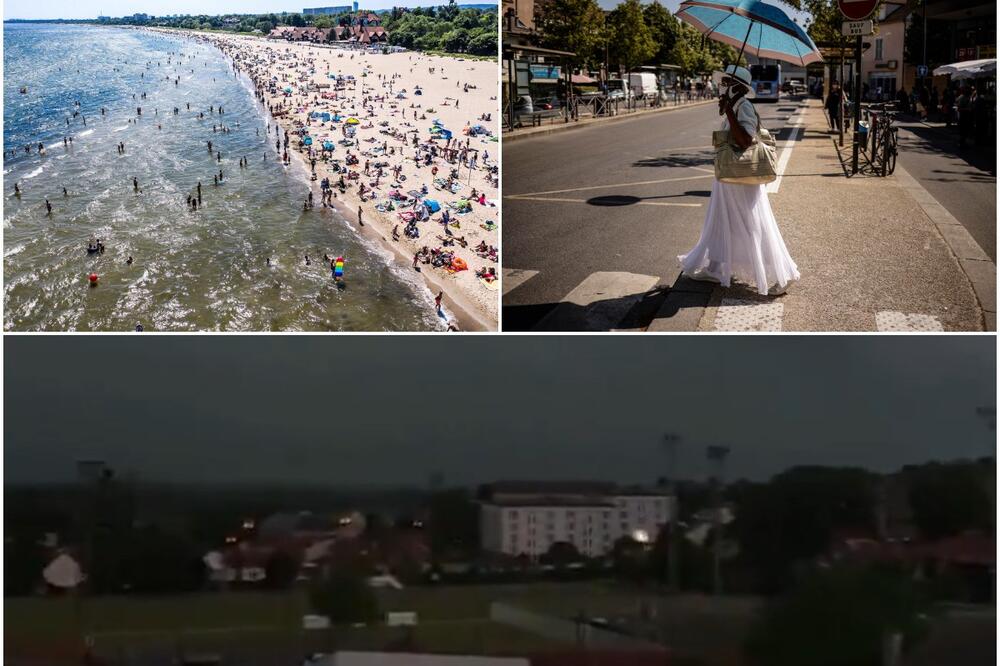 POSLE PAKLENIH VRUĆINA, STIGLE I OLUJE: U Francuskoj zabeleženo 44.000 munja u samo jednom danu, u Poljskoj se utopilo 15 ljudi
