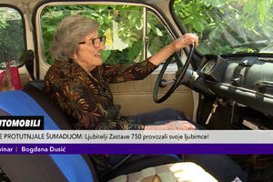 BRANKA JE NAJSTARIJI VOZAČ FIĆE: Ima 90 godina, a od legendarnog automobila ne odustaje