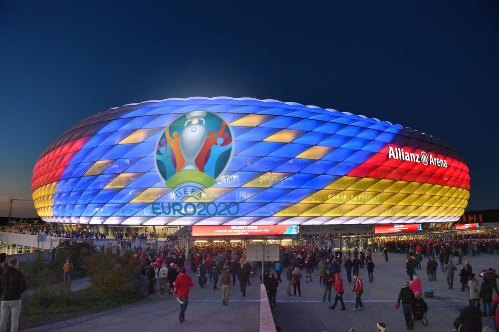 ODLUKA KOJA ĆE PODIĆI BURU: UEFA zabranila Nemcima da "ofarbaju" stadion u dugine boje!
