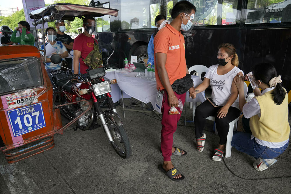 Filipini, vakcinacija