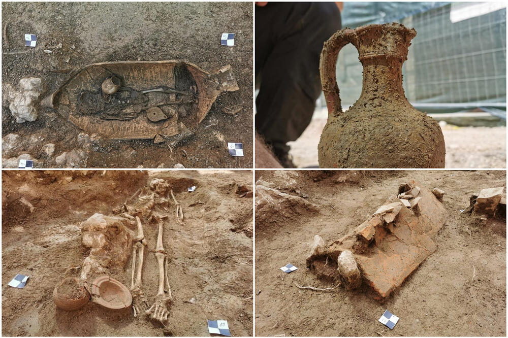ARHEOLOŠKA SENZACIJA NA HVARU: Pronađen grad mrtvih s kraja 4. veka u vrtu barokne palate FOTO