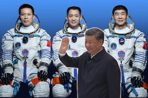 KAKVO JE VAŠE ZDRAVLJE? Si Đinping razgovarao sa kineskim astronautima koji se nalaze u svemiru