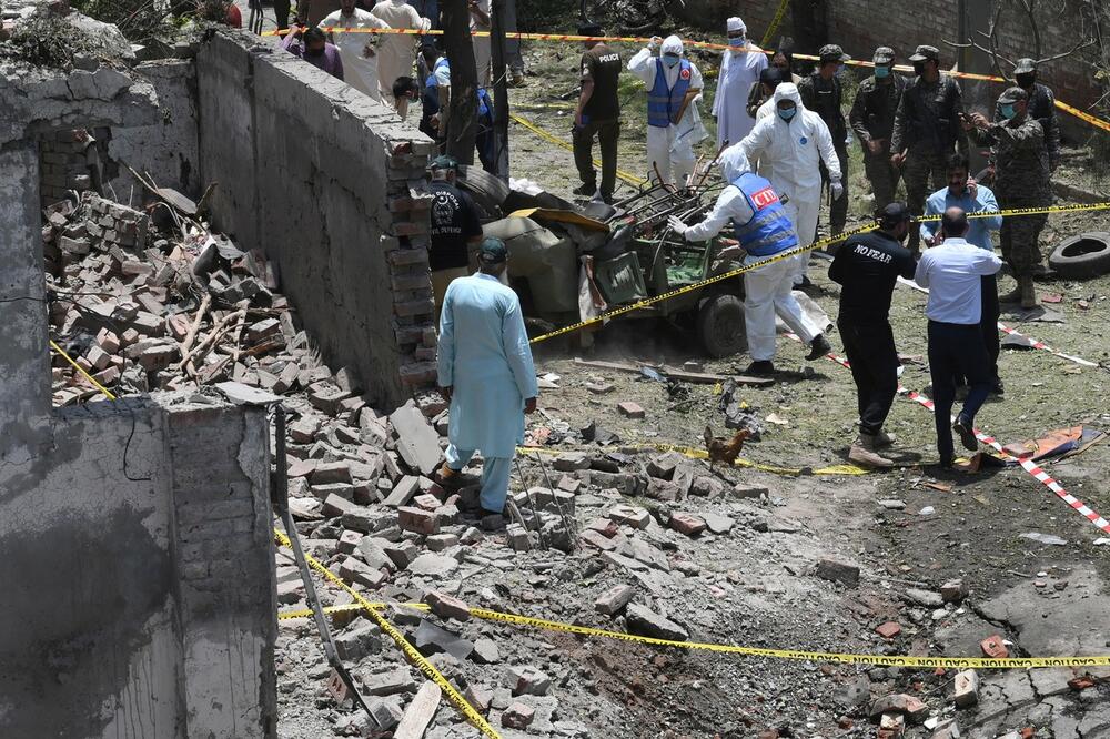 0617380892, Bombaški napad, Pakistan