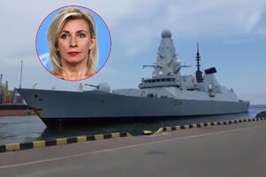 MARIJA ZAHAROVA ŠTA ĆE NEGO DA OPLETE PO NATO: Morskim povetarcem DEMONSTRIRAJU SILU na Crnom moru i destabilizuju ruske granice