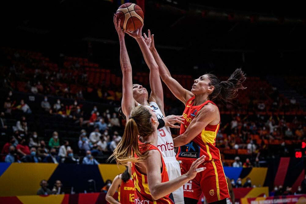 Srbija, Španija, Košarkašice, ženska košarka