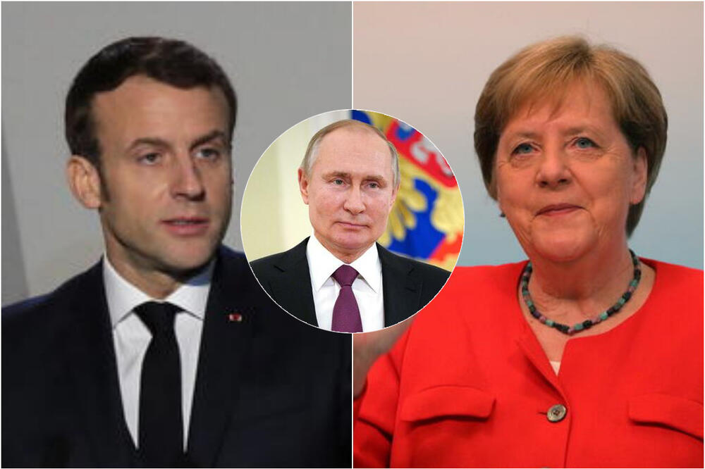 KAD JE MOGAO BAJDEN MOŽEMO I MI Angela i Markon traže SAMIT sa Putinom! Oni bi zastupali Evropsku uniju