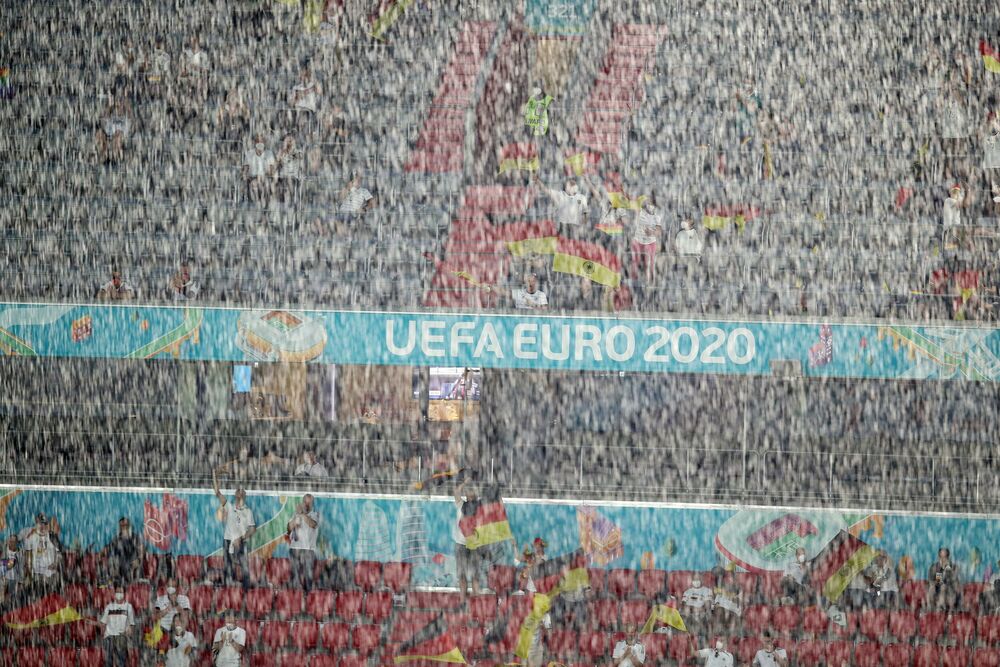 Nemačka, Mađarska, Euro 2020, nevreme, Alianc arena, Minhen
