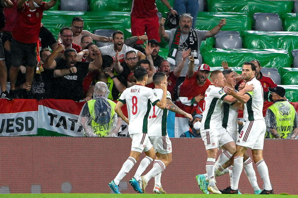 BEZ MILOSTI: UEFA zatvorila tribine Mađarskoj na tri utakmice!
