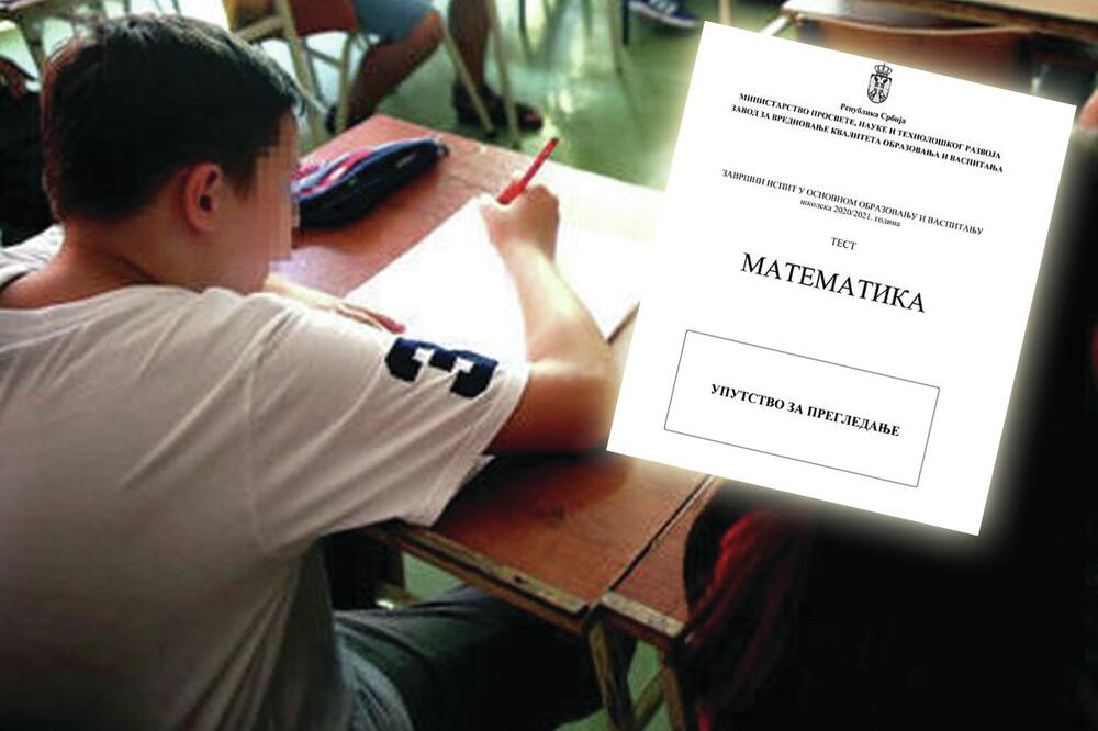 MALA MATURA, 2. DAN: Pogledajte na Kuriru rešenje testa iz matematike, stranu po stranu! PROVERITE JESTE LI TAČNO URADILI ZADATKE