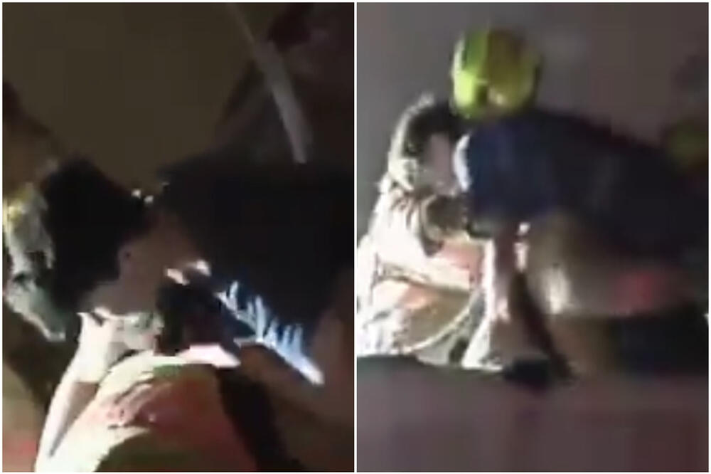 ČUDO U MAJAMIJU Pogledajte neverovatan snimak: Spasioci izvukli živog dečaka iz ruševina višespratnice VIDEO