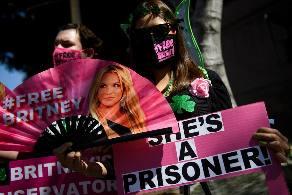 Free Britney, oslobodite Britni