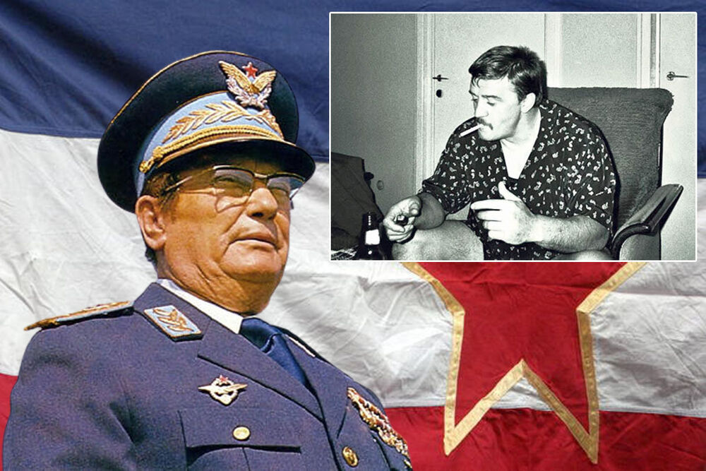 Josip Broz Tito, Darko Ašanin