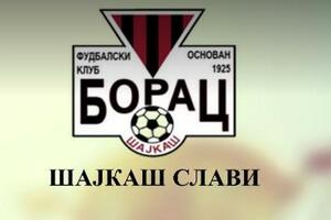 SPEKTAKL U ŠAJKAŠU: FK Borac slavi ulazak u Srpsku ligu Vojvodine