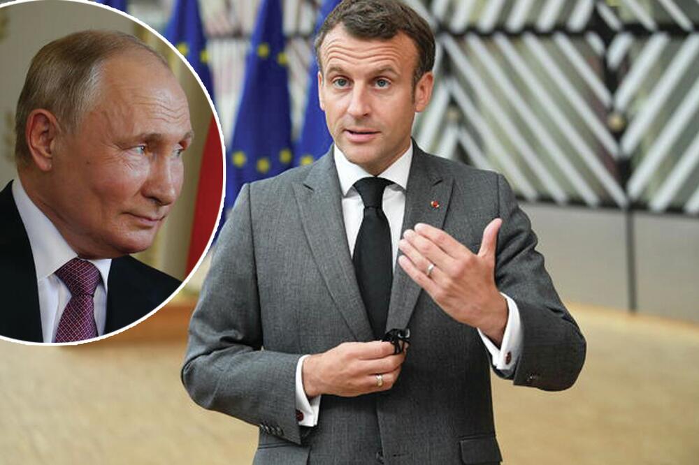 MAKRON ODBRUSIO EVROPSKIM LIDERIMA: Ne treba mi samit EU da bih se sastao sa Putinom! Video sam ga nekoliko puta i opet ću!