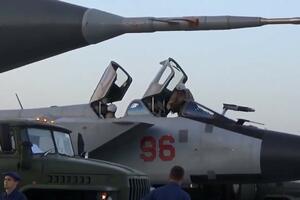 RUSKA MORNARICA I AVIJACIJA VEŽBAJU U MEDITERANU: Avioni sa hipersoničnim raketama KINDŽAL prvi put poleteli van Rusije! VIDEO