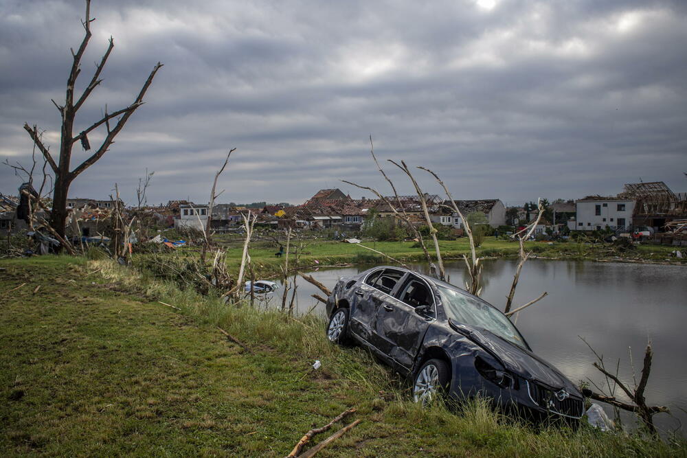 Češka, tornado, oluja, nevreme