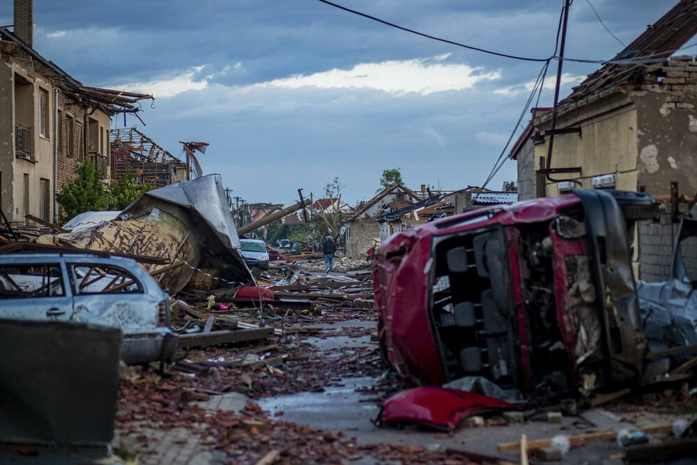 Češka, tornado, oluja, nevreme